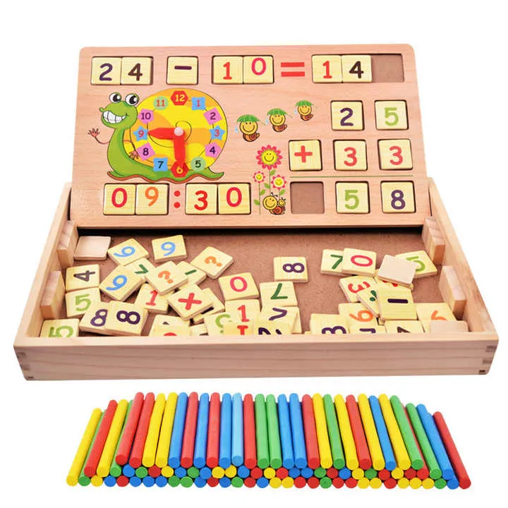 لعبة ألغاز رقمية كرتونية للأطفال صندوق منبه بناء . Cartoon Digital Puzzle Game for Kids Building Alarm Box