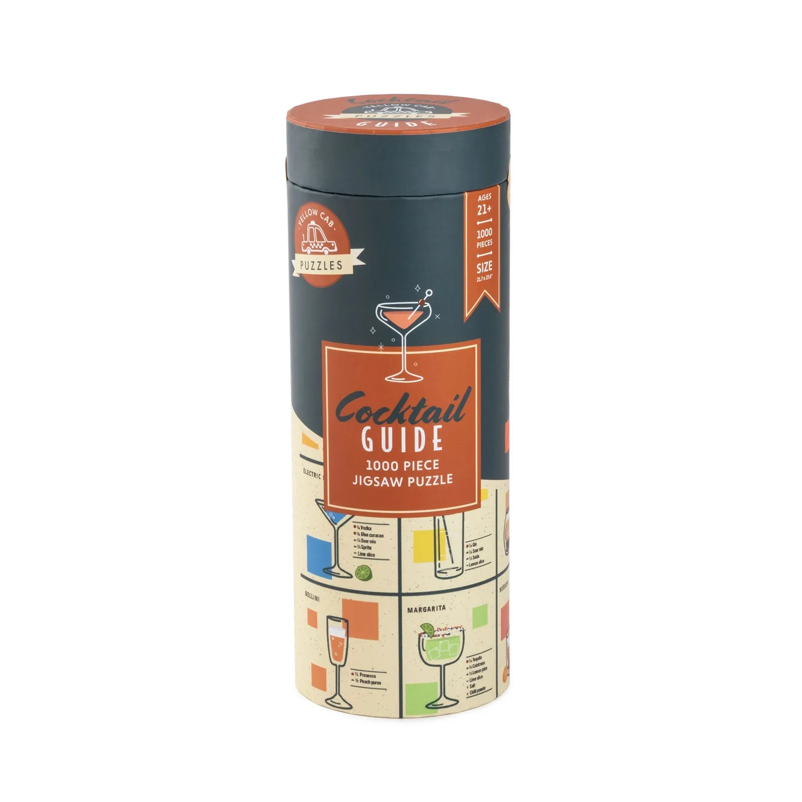 1000pc Jigsaw Puzzle | Cocktail