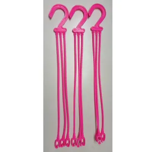 40 cm Long Pink Hanger For Planter (Pack of 6)