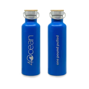 4ocean Reusable Bottle - Blue
