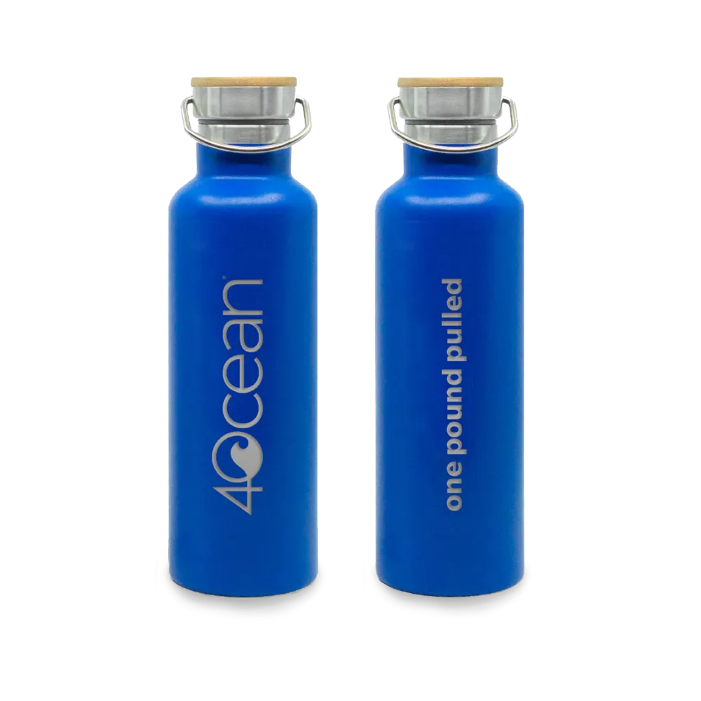 4ocean Reusable Bottle - Blue