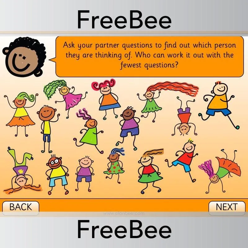 All About Me Brain Teasers