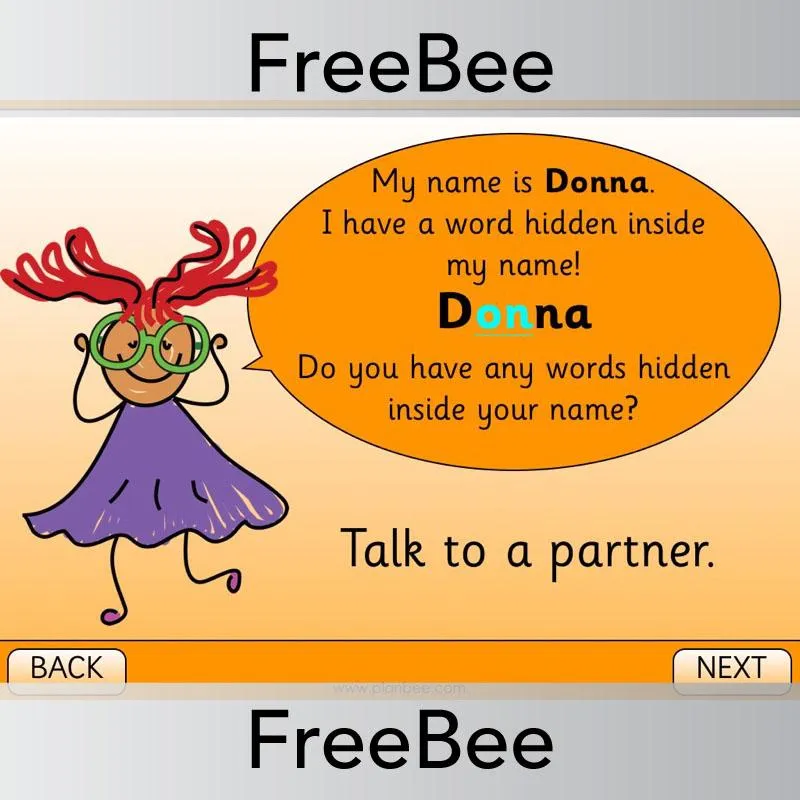 All About Me Brain Teasers