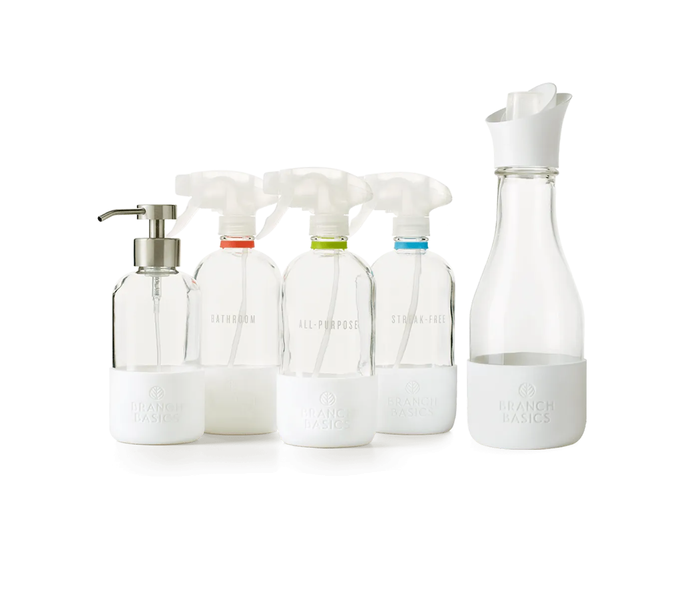 All Glass Bottles Pack
