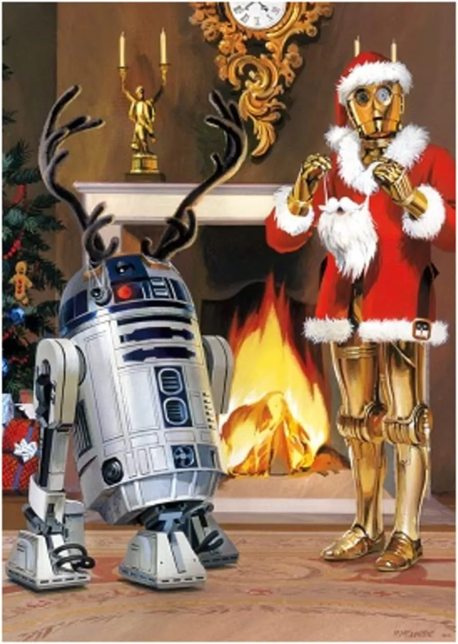 All I Want for Christmas is R2 500 Piece Puzzle