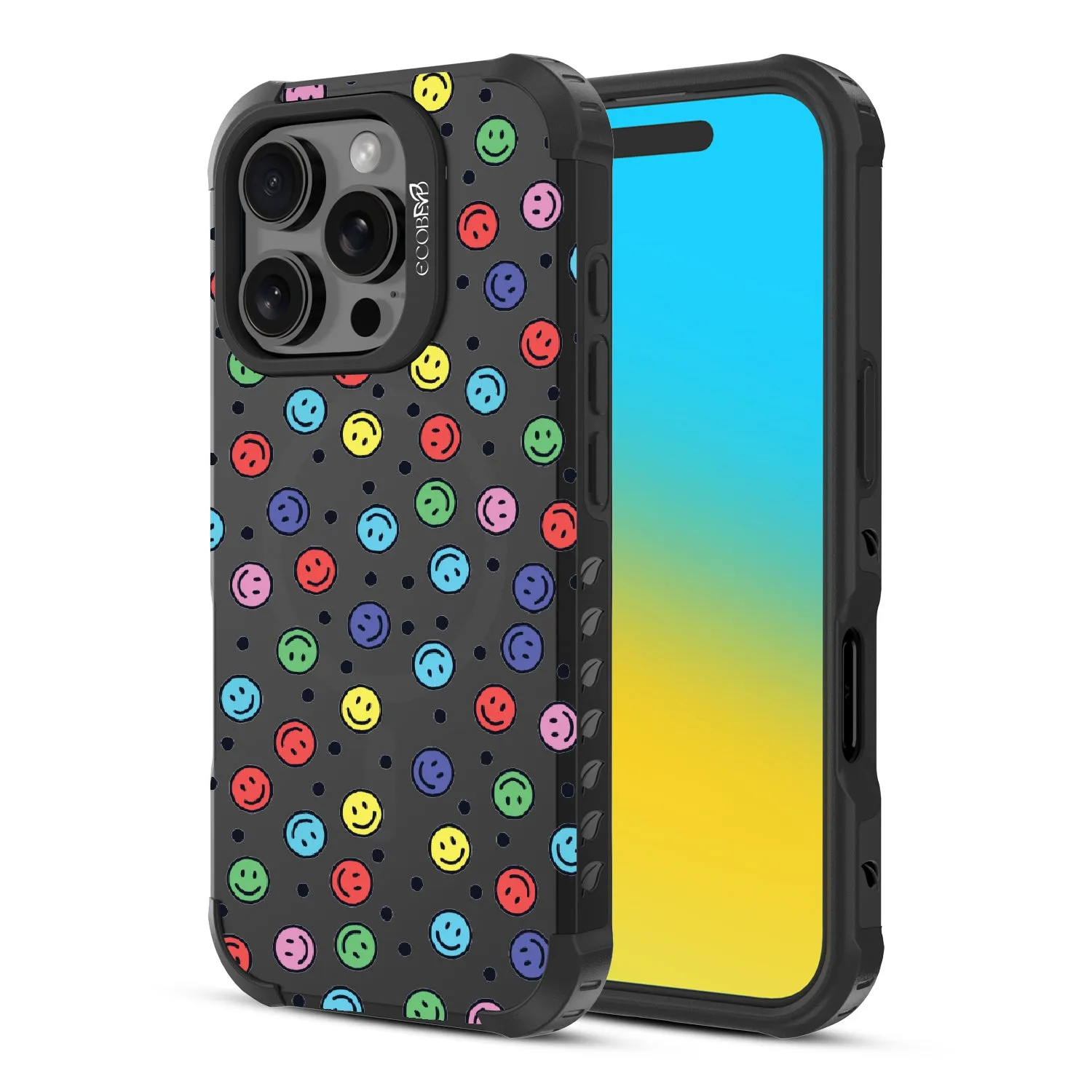 All Smiles - Reforge Collection Case for Apple iPhone 16 Pro
