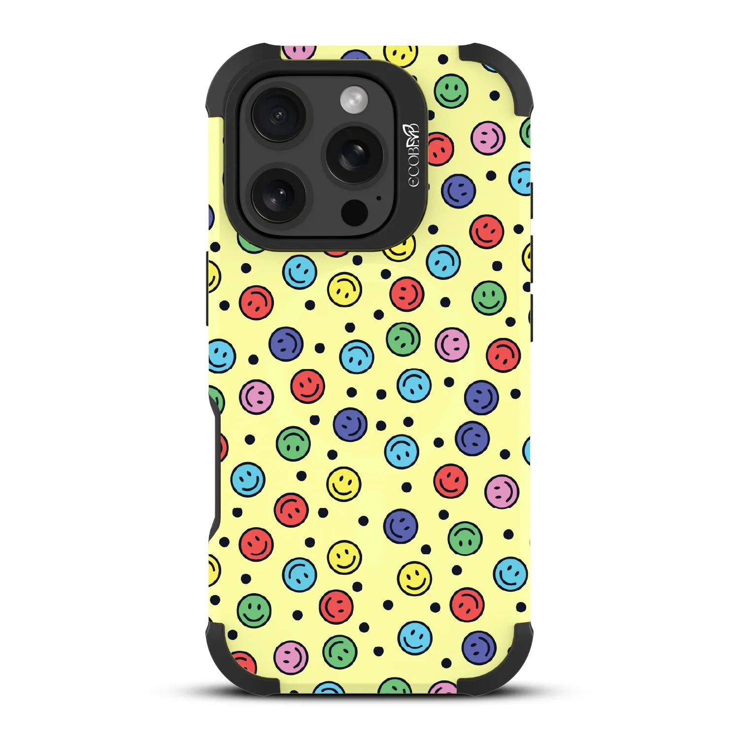 All Smiles - Reforge Collection Case for Apple iPhone 16 Pro