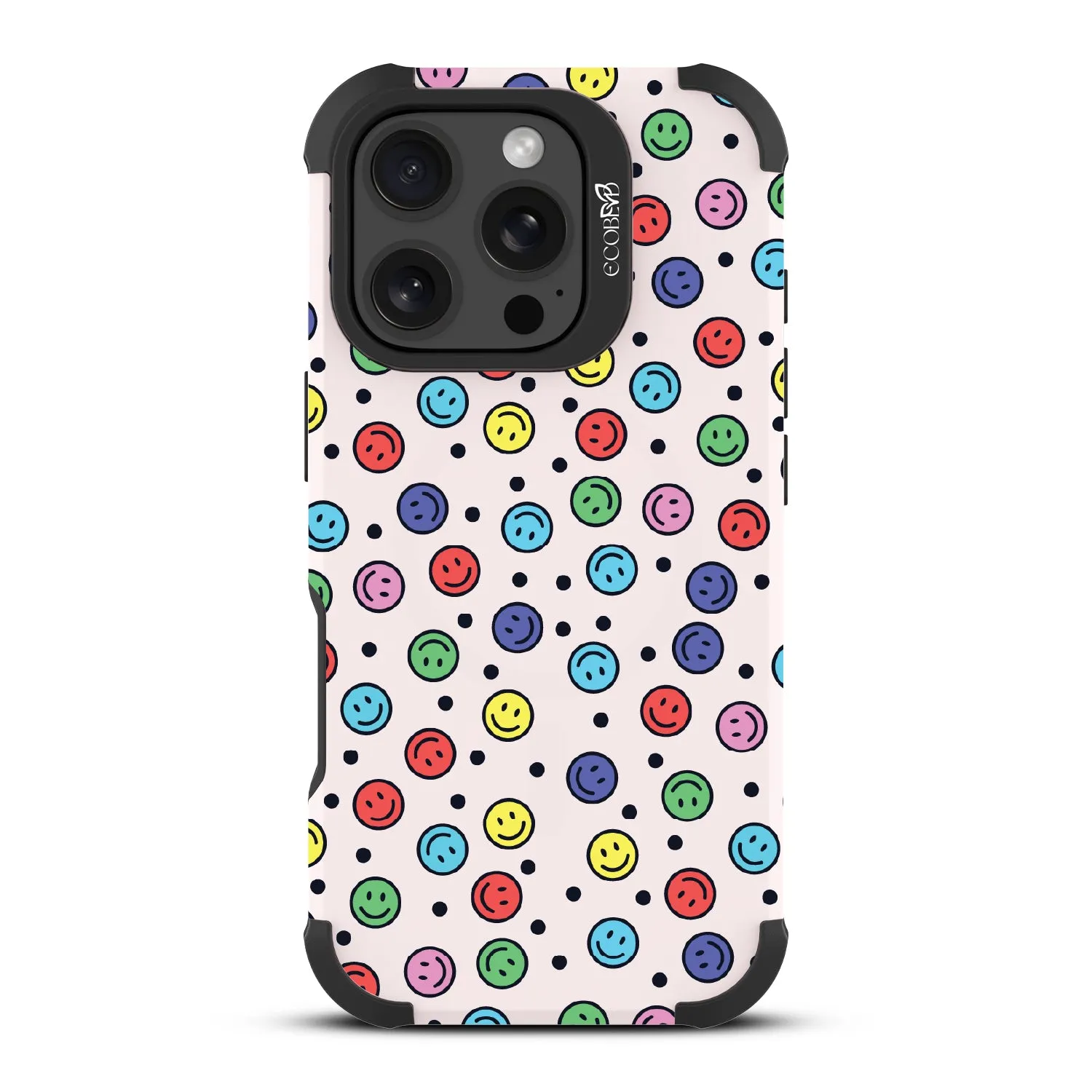 All Smiles - Reforge Collection Case for Apple iPhone 16 Pro