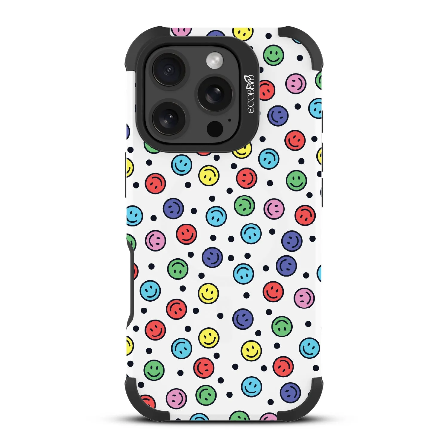 All Smiles - Reforge Collection Case for Apple iPhone 16 Pro