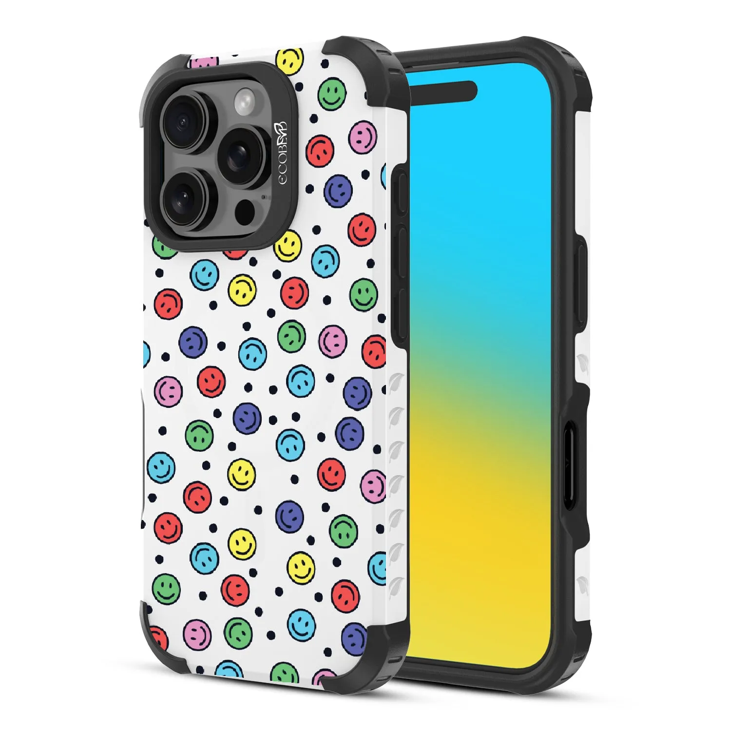 All Smiles - Reforge Collection Case for Apple iPhone 16 Pro