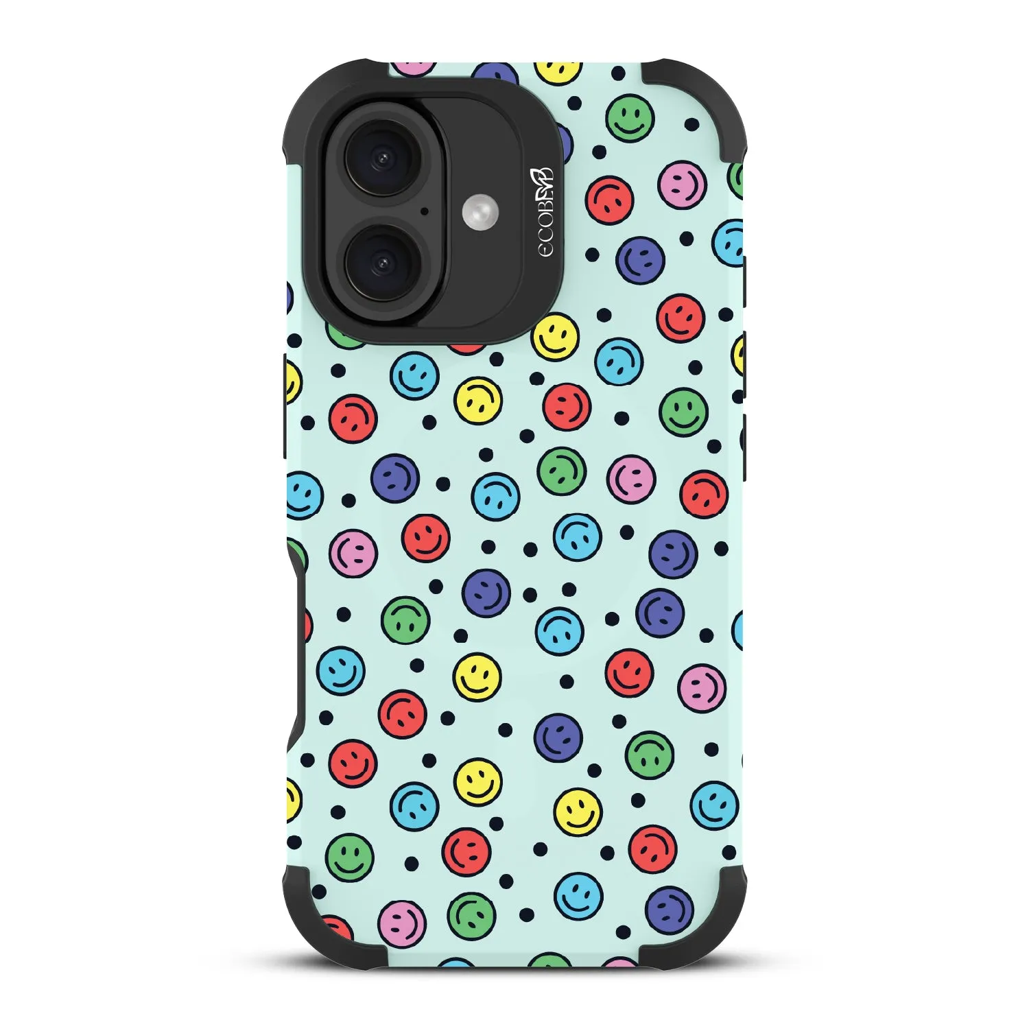 All Smiles - Reforge Collection Case for Apple iPhone 16