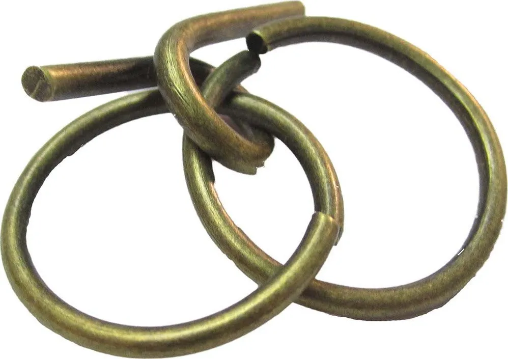 Ancient Metal Puzzles - 12pc