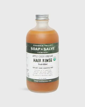 Apple Cider Vinegar Rinse Concentrate in Fresh Mint