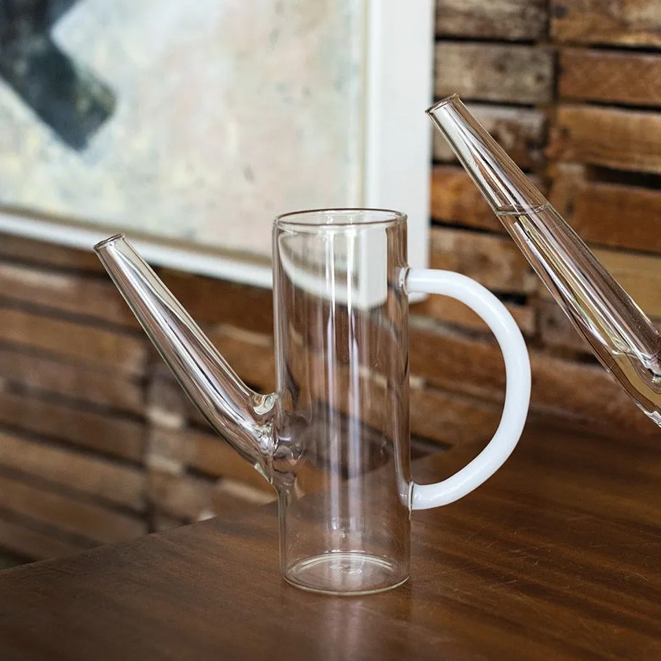Arlo Glass Watering Can (Small)