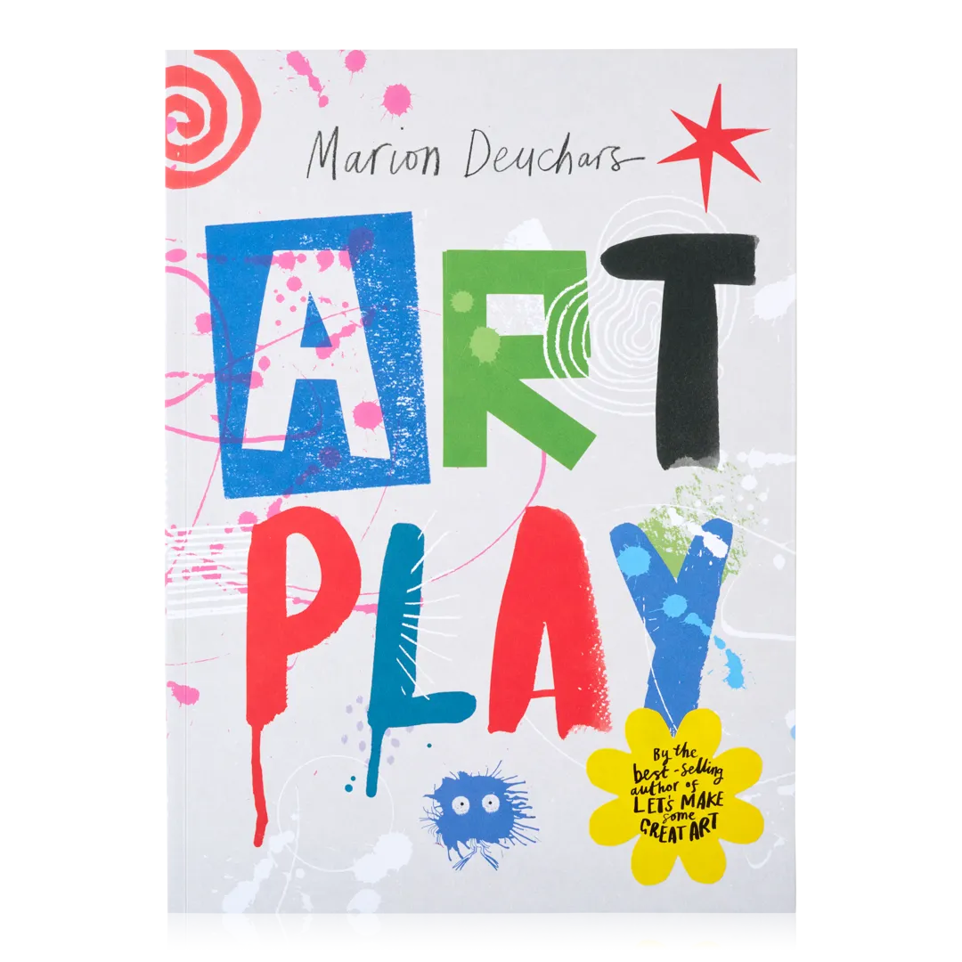 Art Play Activity Book