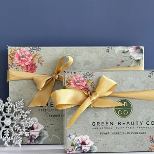 Ayurvedic Soap Box: Neem Soap , Turmeric Soap, & Charcoal Soap Trio by Green-Beauty Co