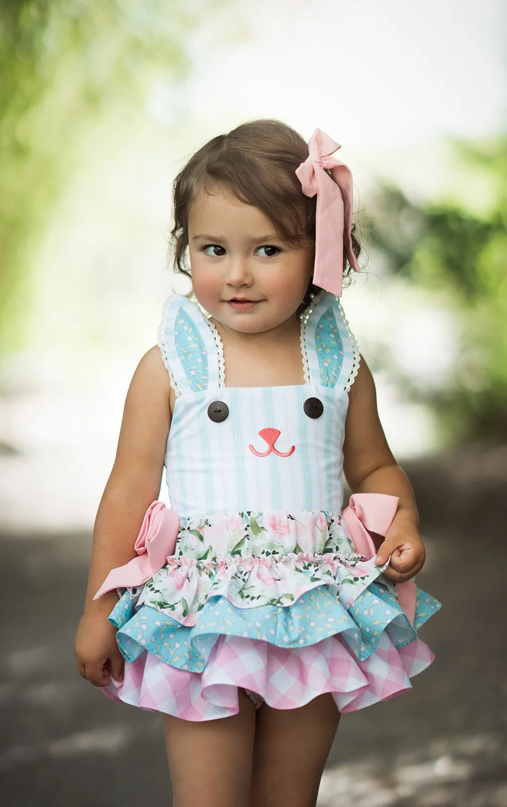 Baskets & Bunnies | Flora Bunny Romper