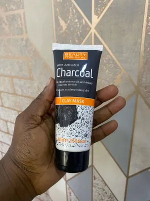 Beauty Formulas Activated Charcoal Face Mask