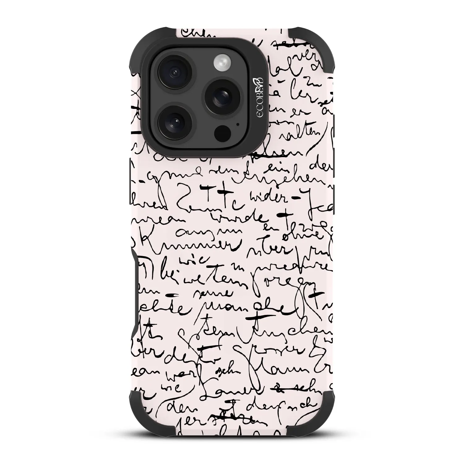Beyond Words - Reforge Collection Case for Apple iPhone 16 Pro