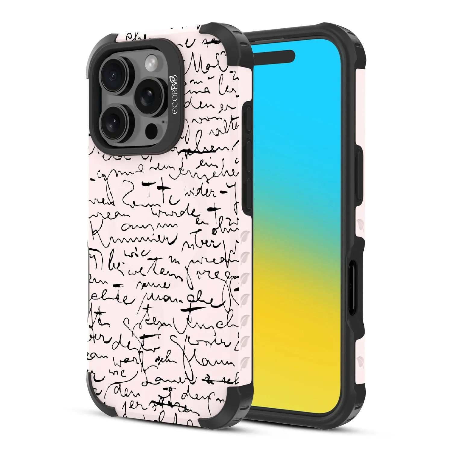 Beyond Words - Reforge Collection Case for Apple iPhone 16 Pro