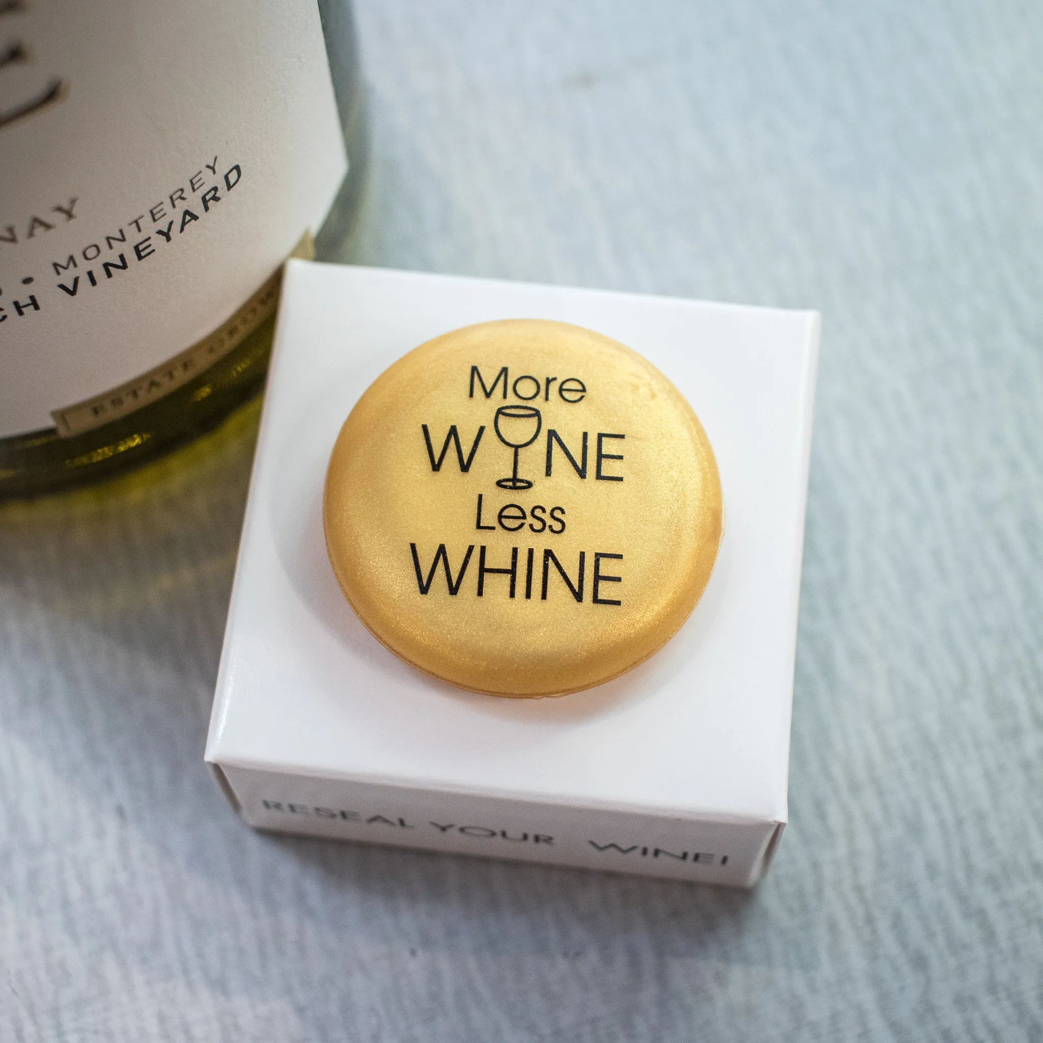 Capabunga Wine Bottle Top