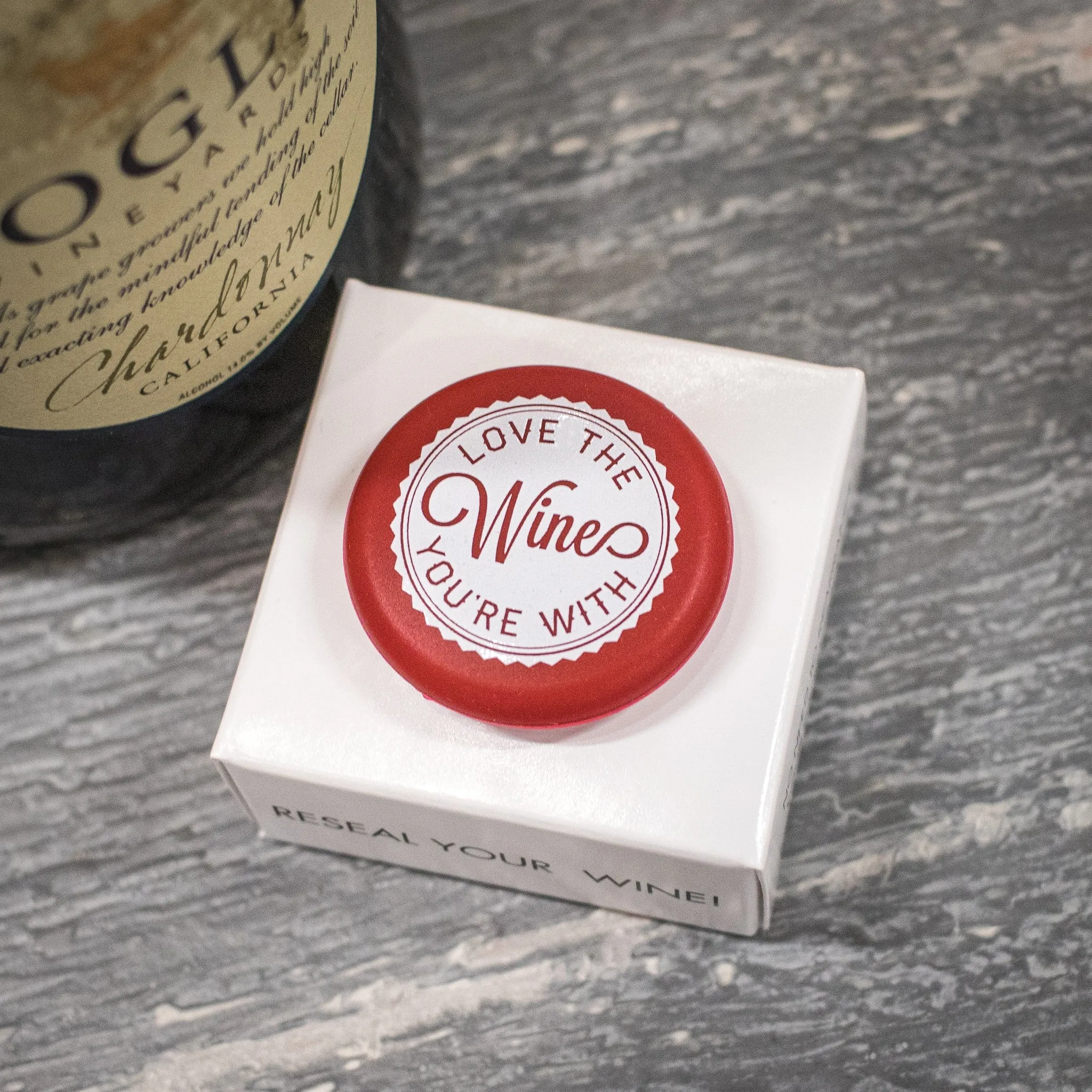 Capabunga Wine Bottle Top