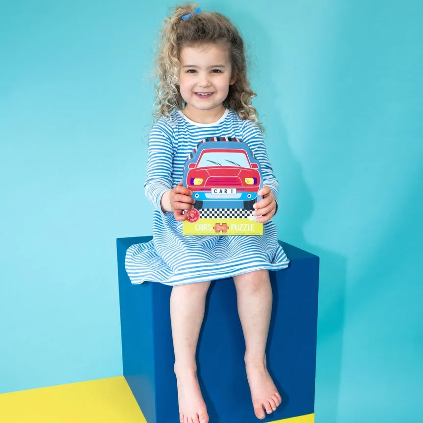 Cars Jigsaw - 12 Pieces by Floss & Rock