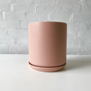 Ceramic Pot | Dusty Pink | 22cm