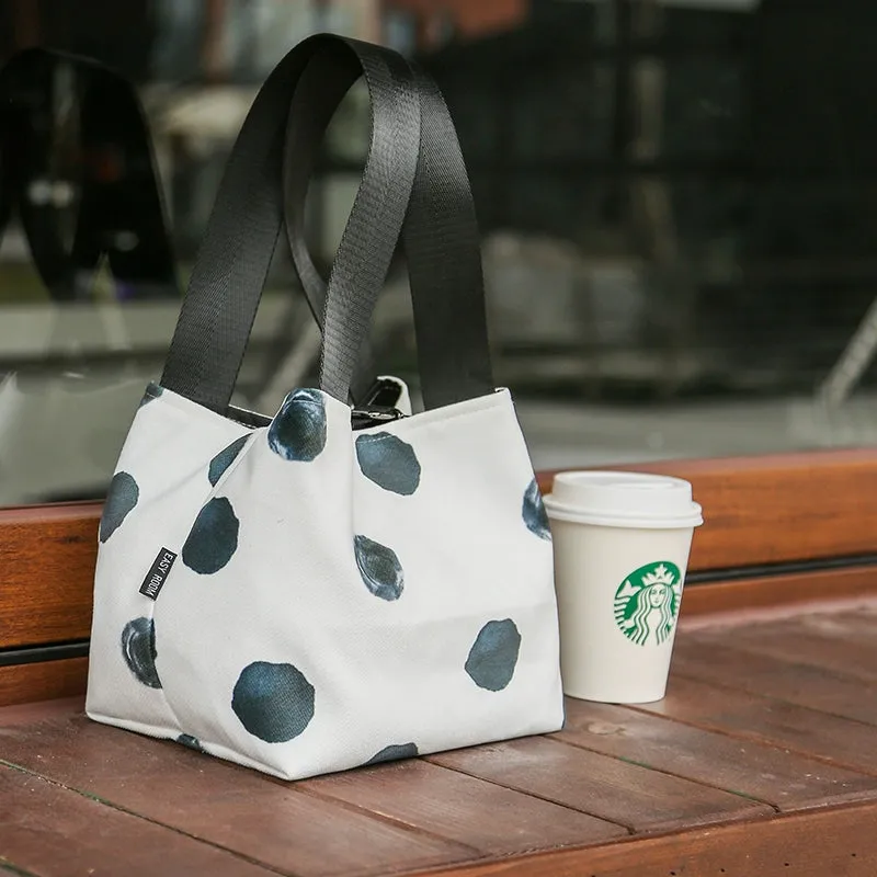 Chic Bento Lunch Bag - Stylish Handbag for Office Workers