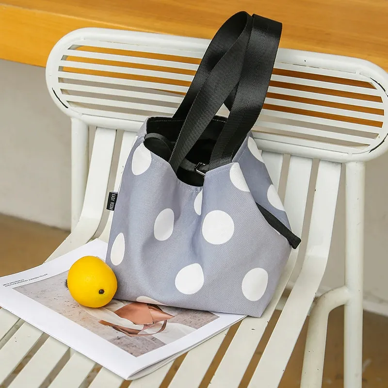 Chic Bento Lunch Bag - Stylish Handbag for Office Workers