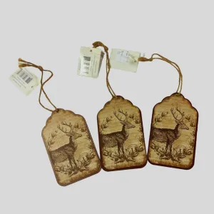 Christmas Deer Ornaments