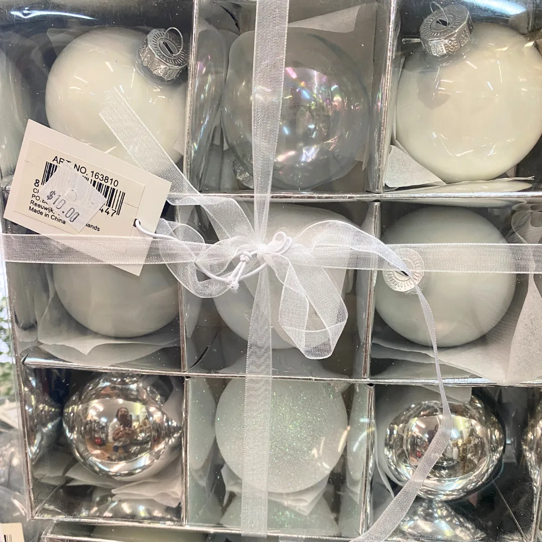 Christmas House Ornaments
