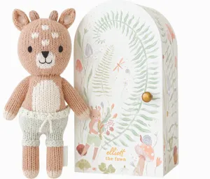 Cuddle   Kind Tiny Elliott the Fawn