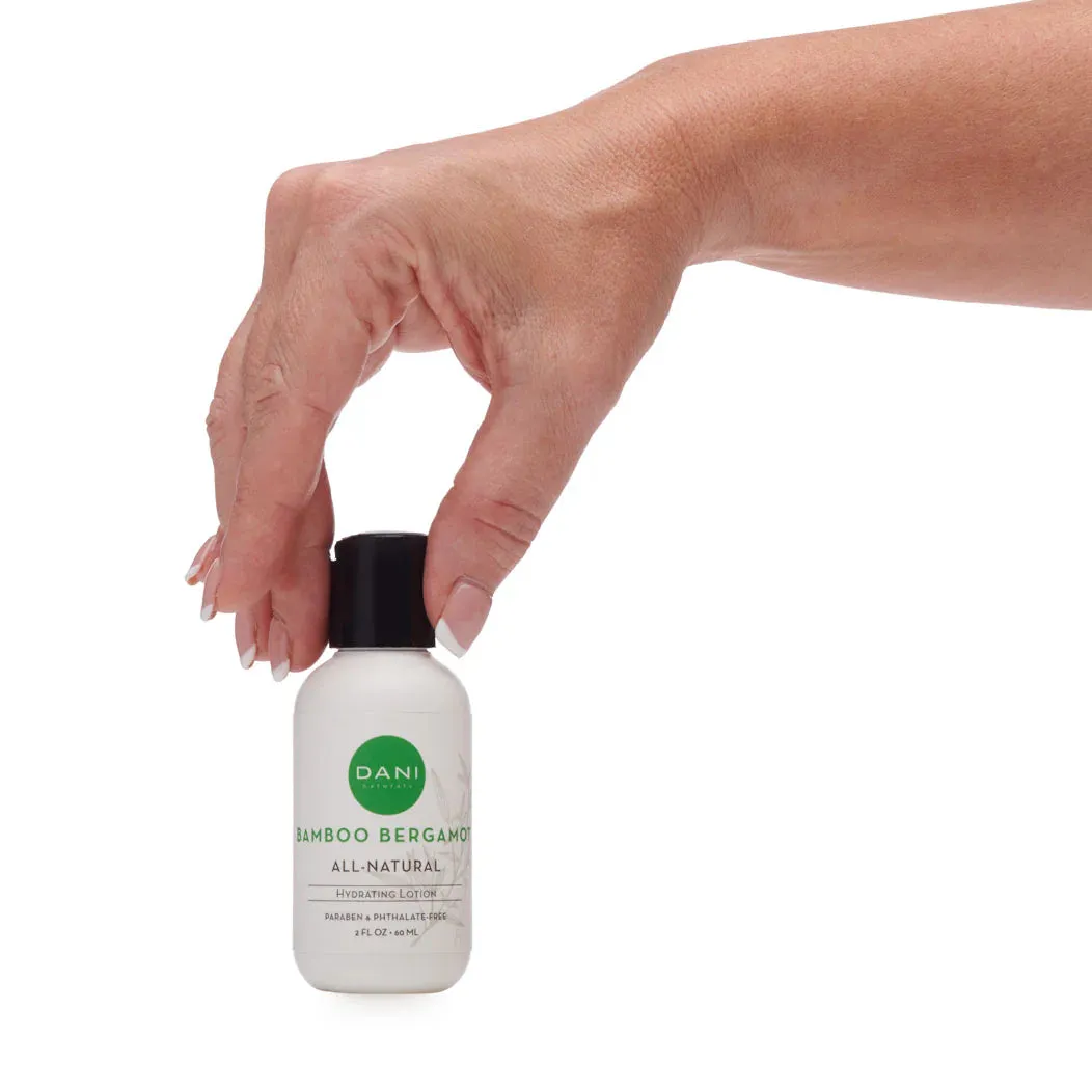 Dani Bamboo Bergamot Lotion | 2 oz