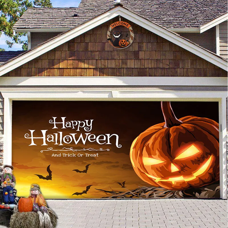 (Early Halloween Sale 61% OFF) - Halloween 2024 Garage Door Decoration