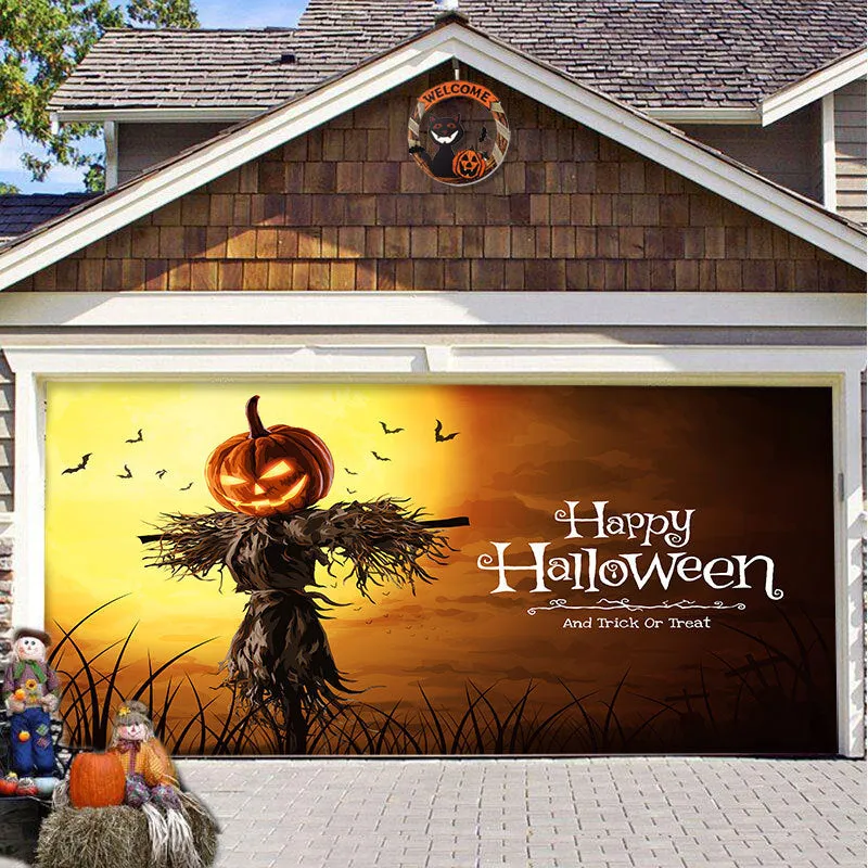 (Early Halloween Sale 61% OFF) - Halloween 2024 Garage Door Decoration