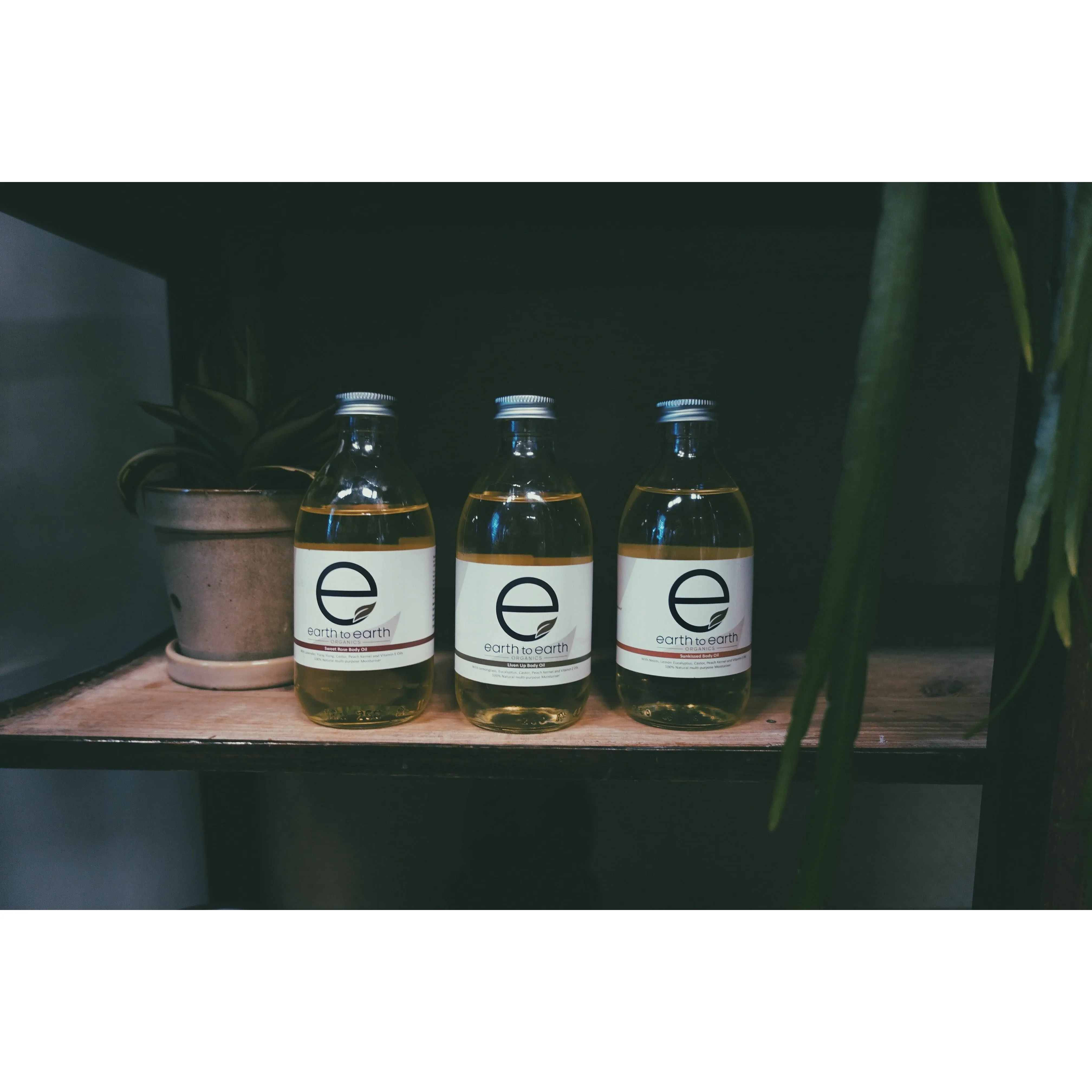Eco-Friendly 3 in 1 Body Oil Set for Dry Skin