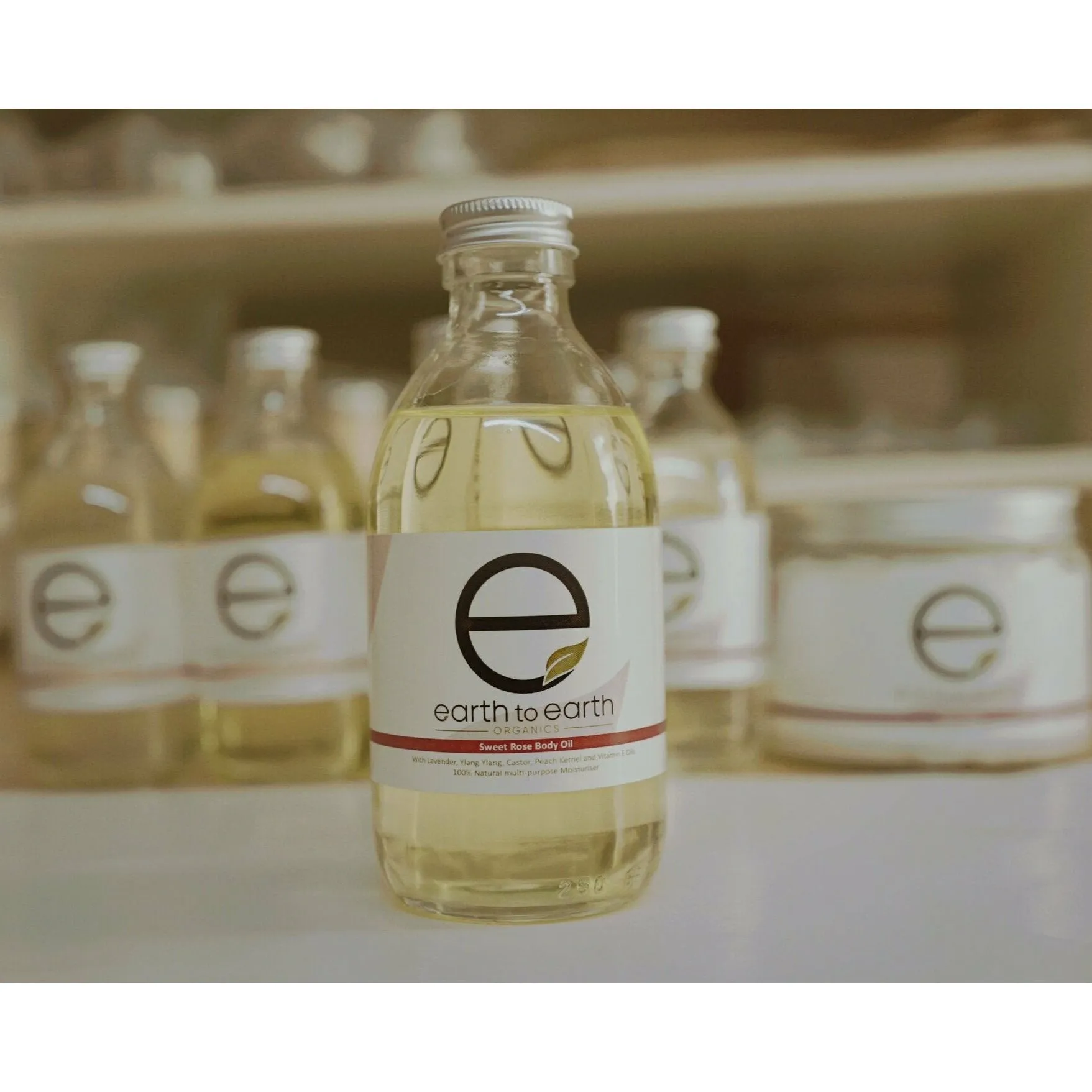 Eco-Friendly 3 in 1 Body Oil Set for Dry Skin