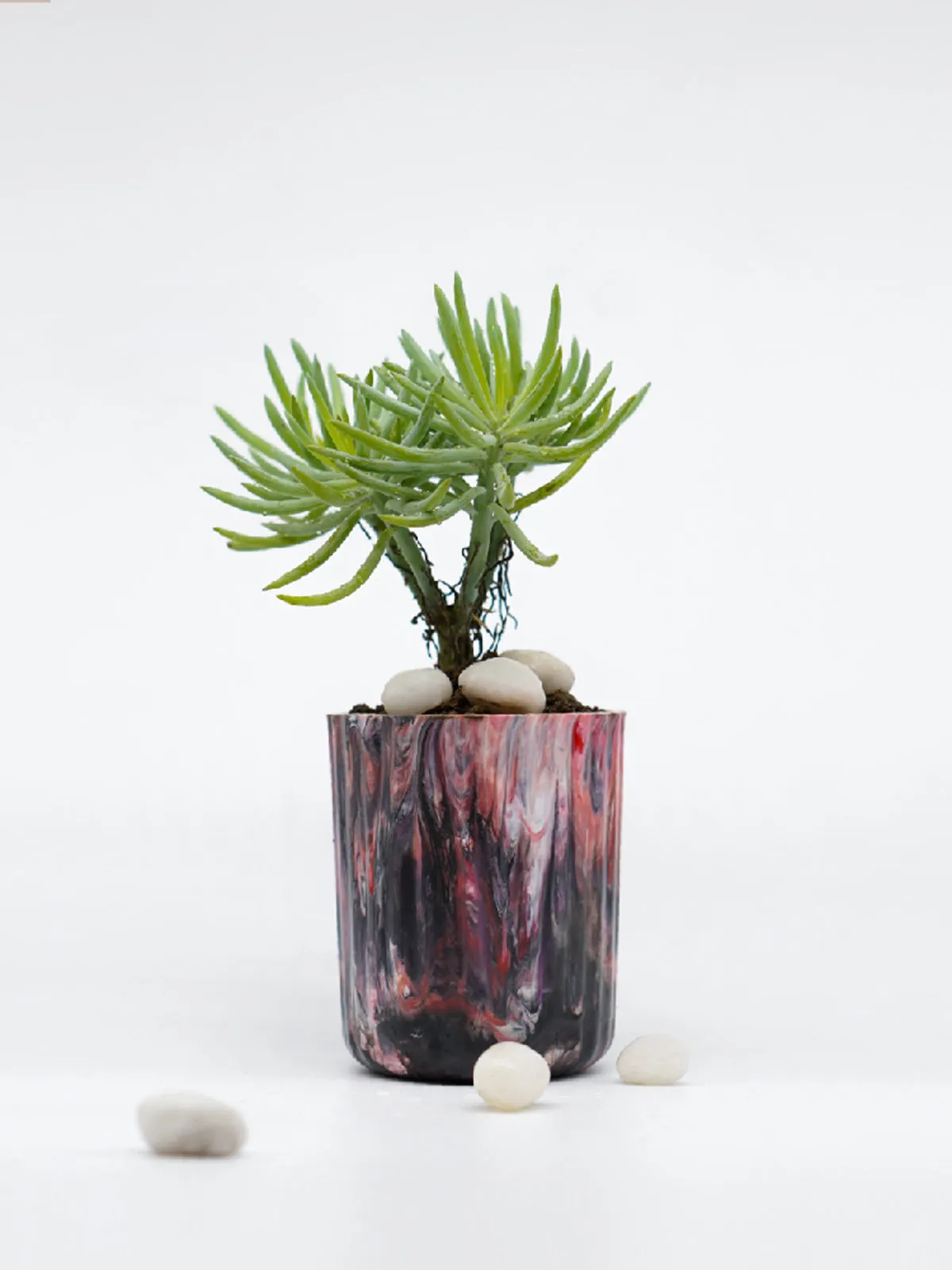 ECO POTS Planter Ciel Red