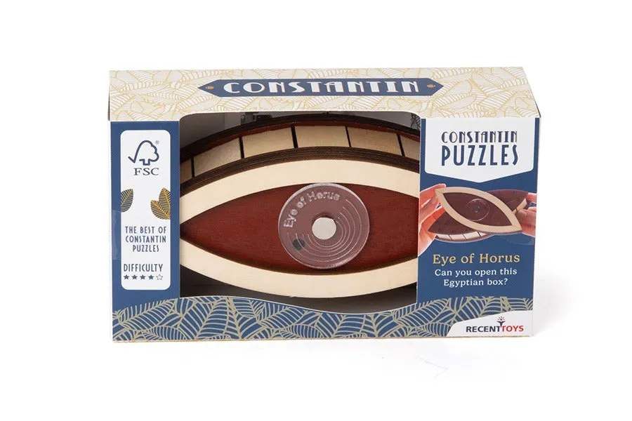 Eye Of Horus - Brain Teasers - Riddles - Recent Toys
