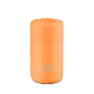Frank Green Reusable Cup 295ml - Neon Orange