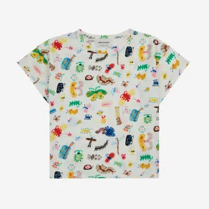 Funny Insects All Over T-Shirt