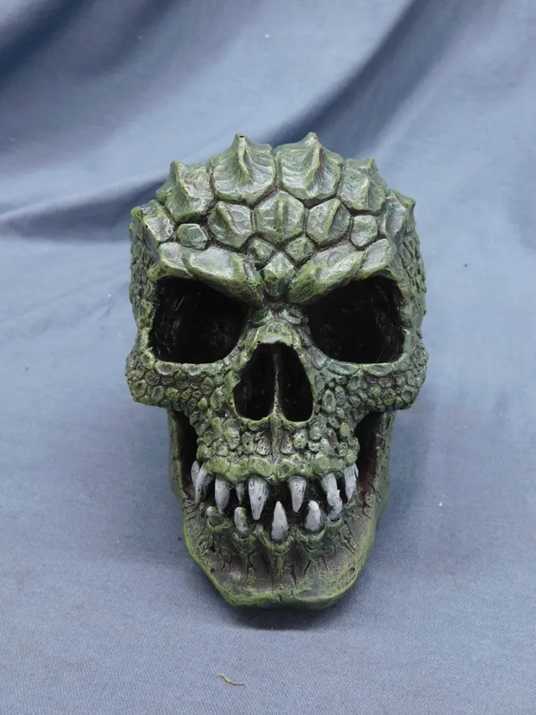 Gatorhead Skull Decor