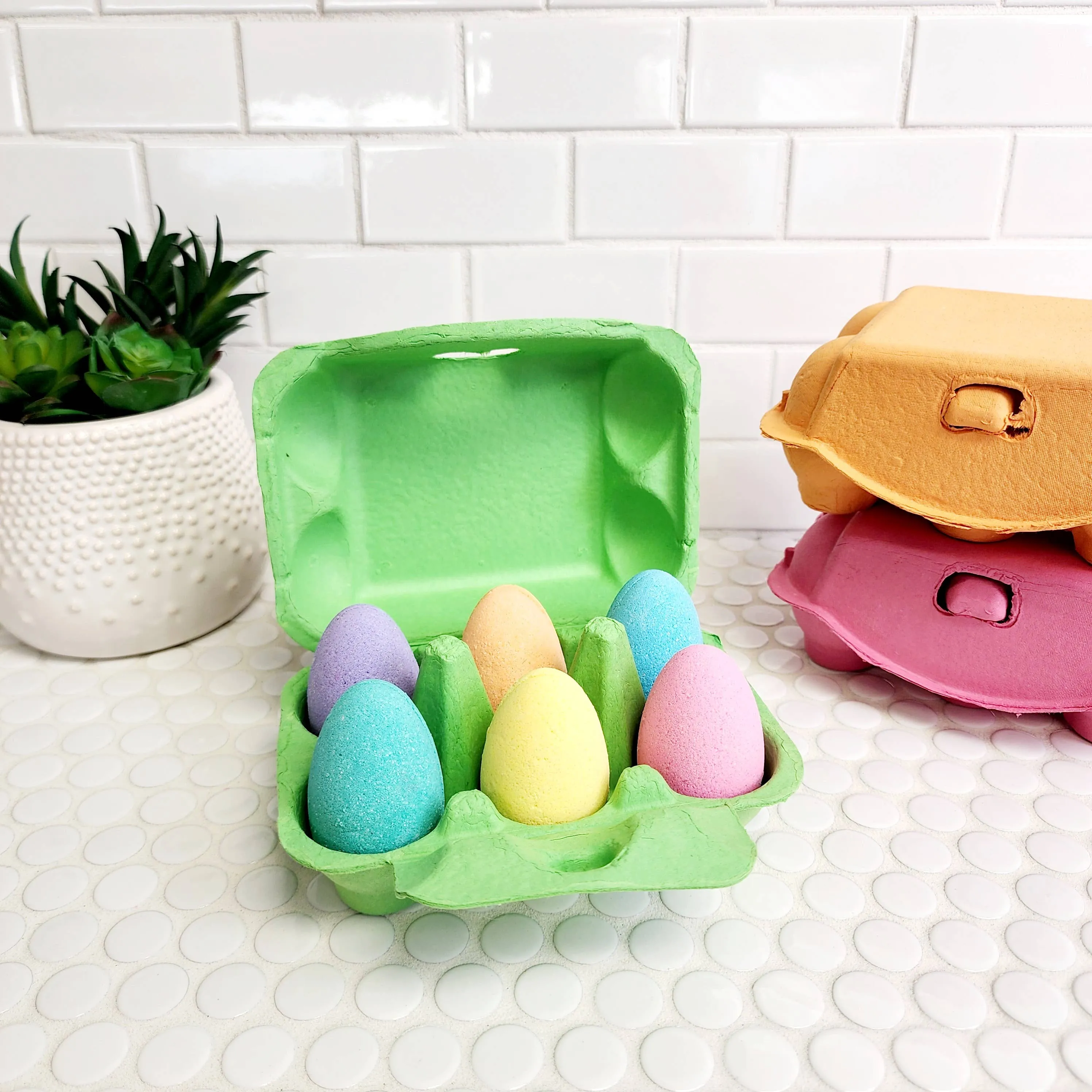 Happy Hippo Easter Egg Bubble Bombs