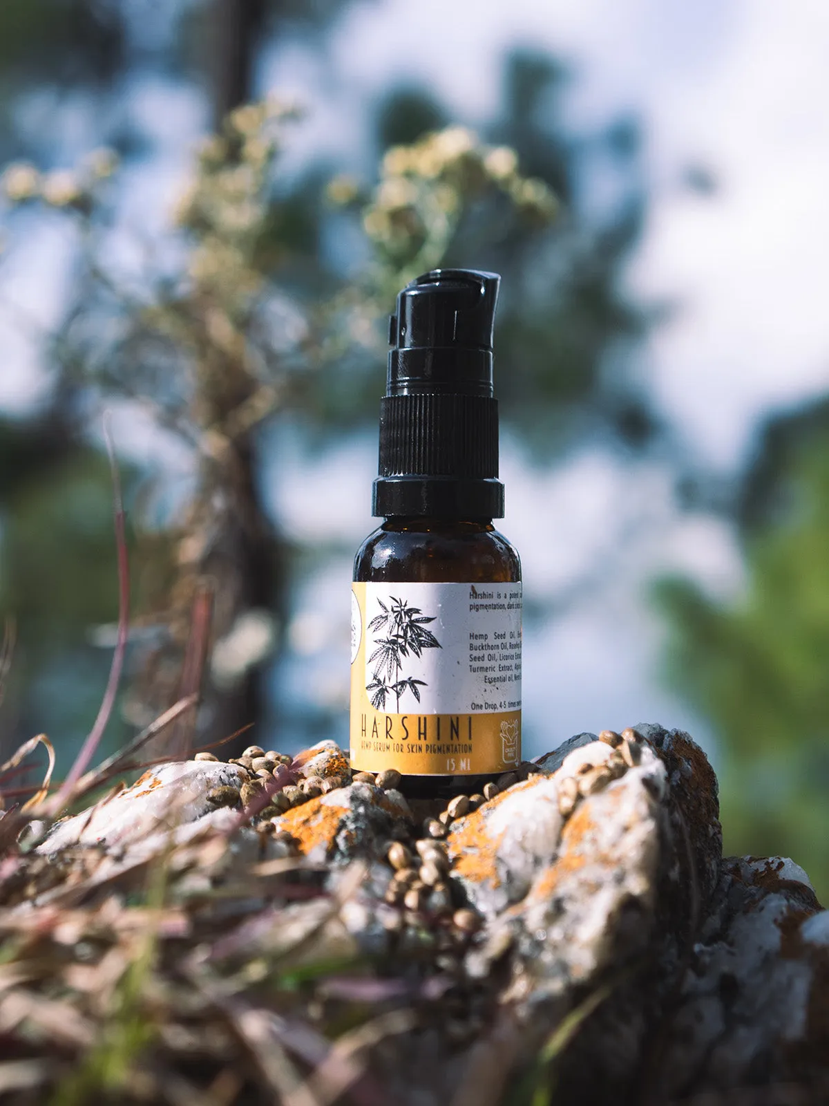 Harshini Hemp Face Serum 15 Ml