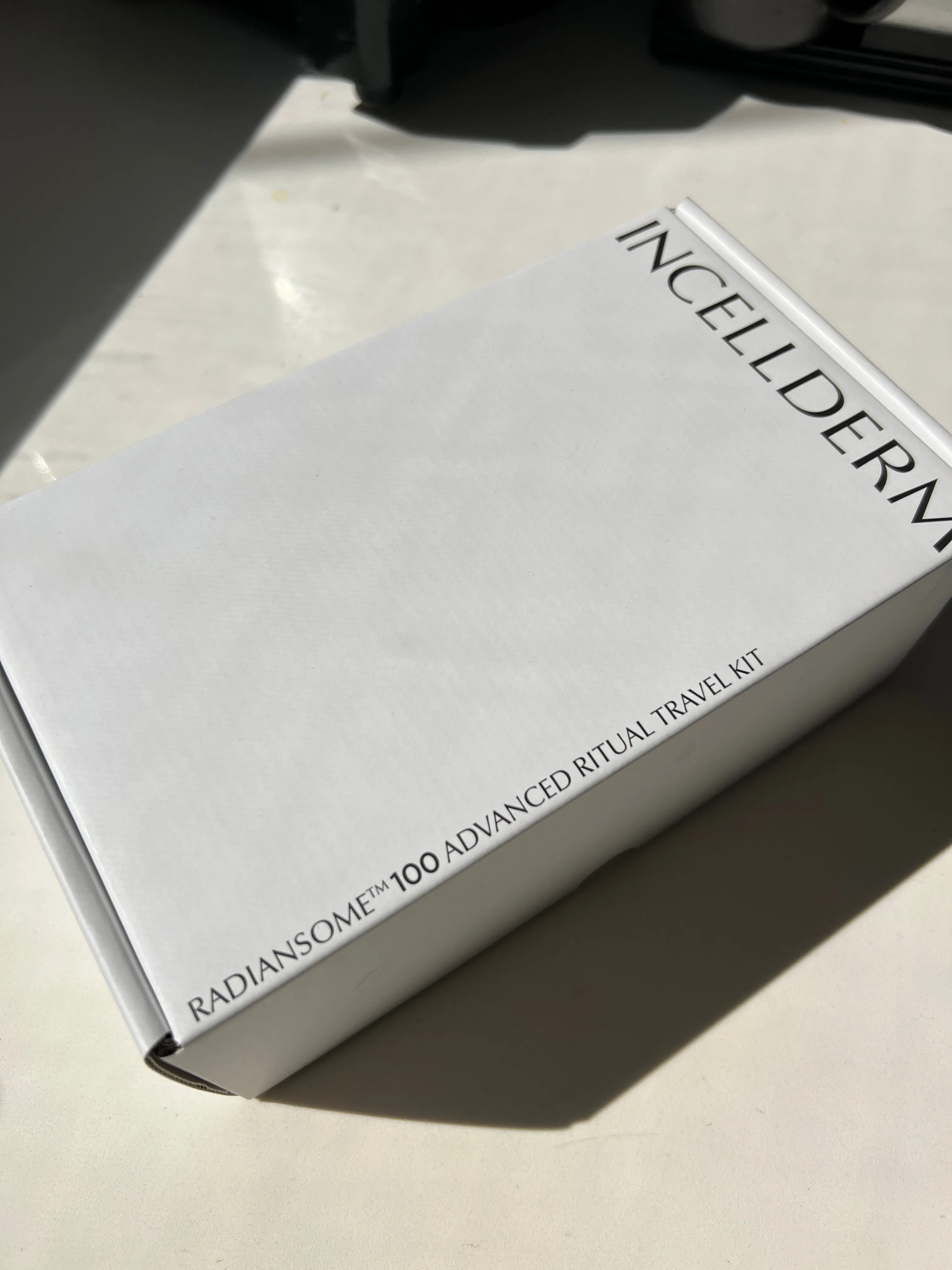 Incellderm RADIANSOME 100 Travel Size Kit