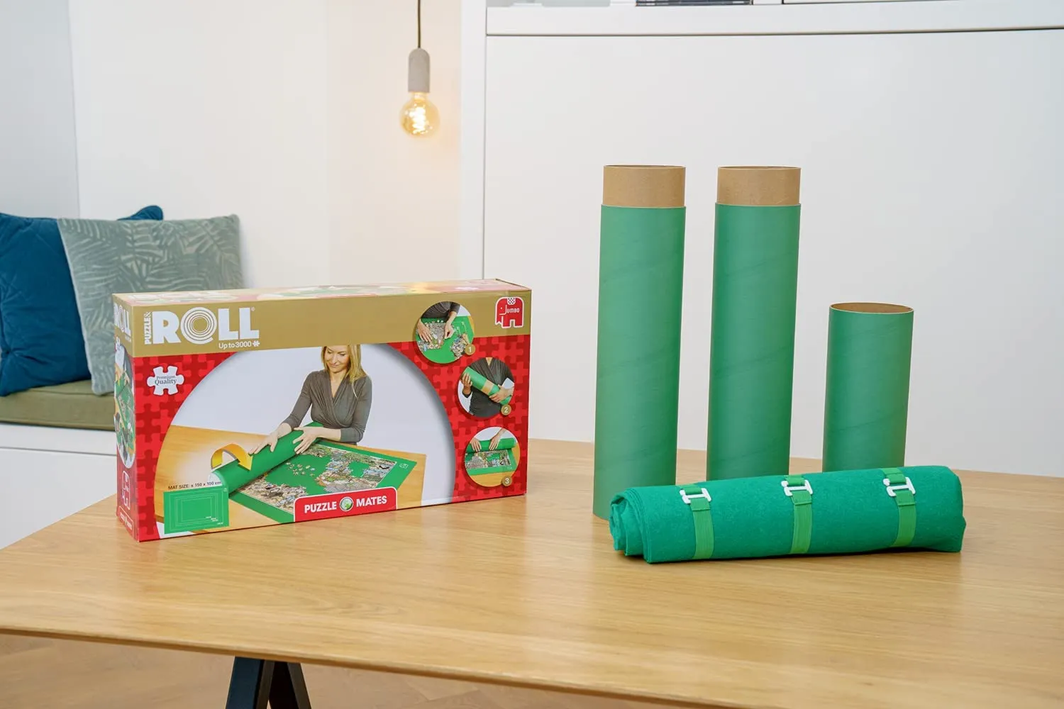 Jumbo Puzzle Mates Puzzle & Roll (3,000 Piece)