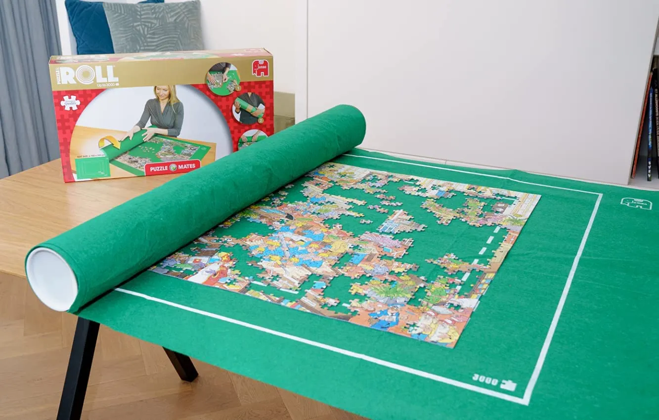 Jumbo Puzzle Mates Puzzle & Roll (3,000 Piece)