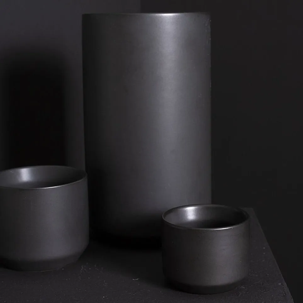 Kendall Pot | Black (Small)