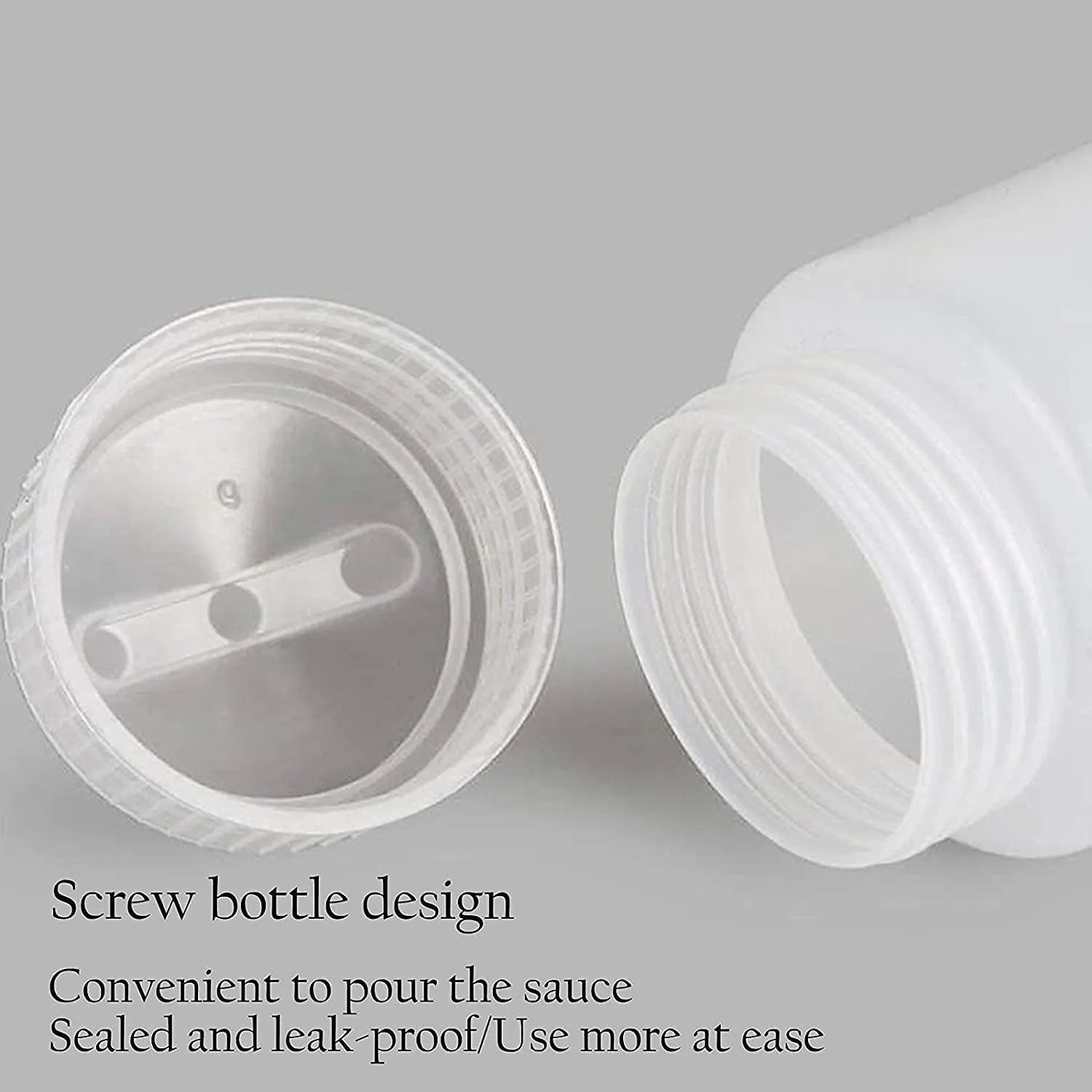 Ketchup Bottles With 3 Nozzle For Sauce, Mayonnaise, Chocolate Syrup Using Bottle Reusable Plastic Bottle ( 360ml )
